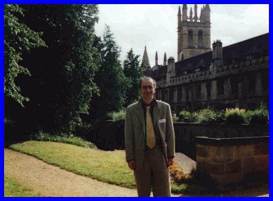 Magdalen College, Oxford